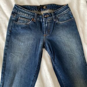 just cavalli dark wash jeans